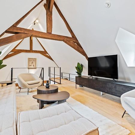 Elegant Clausen Apartment With King Bed & Wifi Lussemburgo Esterno foto