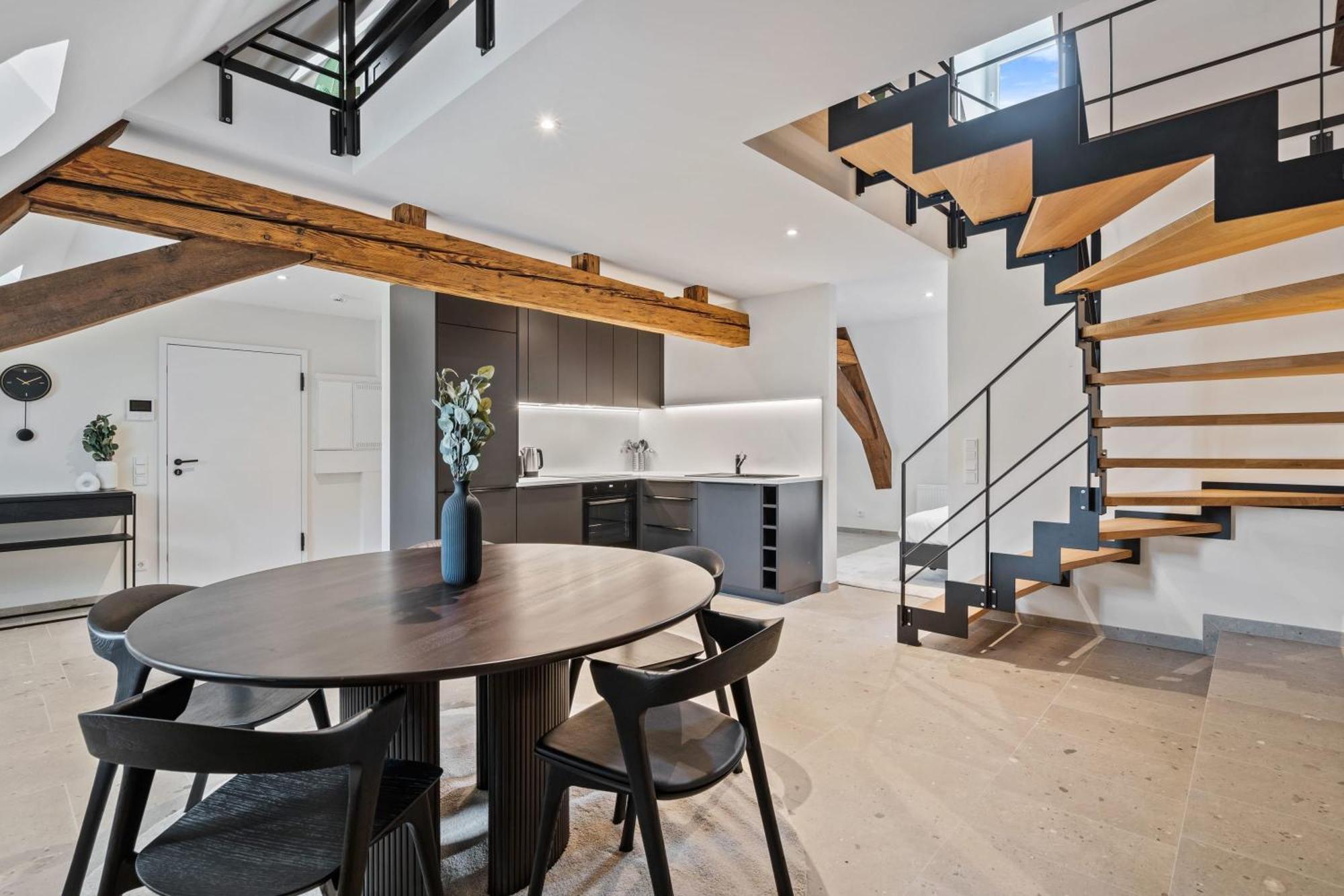 Elegant Clausen Apartment With King Bed & Wifi Lussemburgo Esterno foto